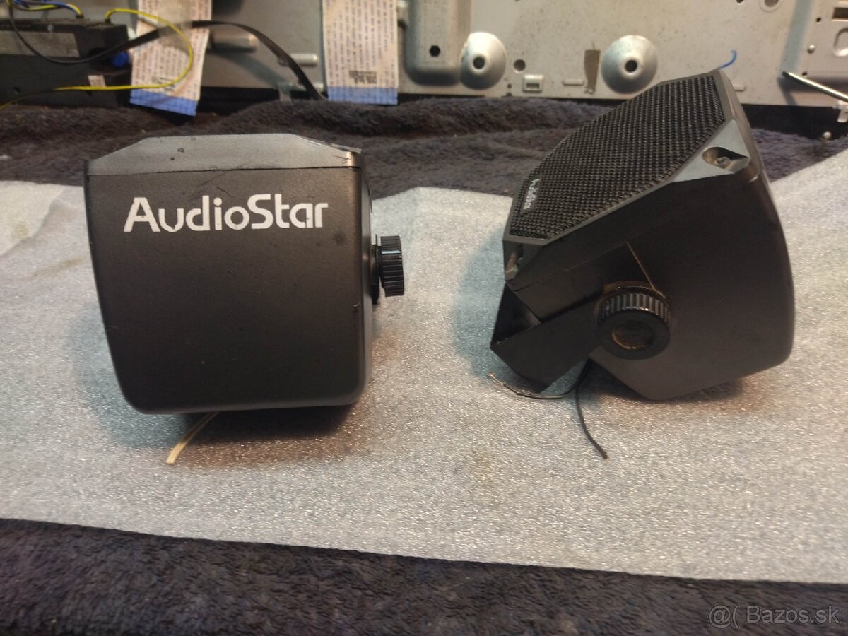 Audiostar reproduktory,retro - 2