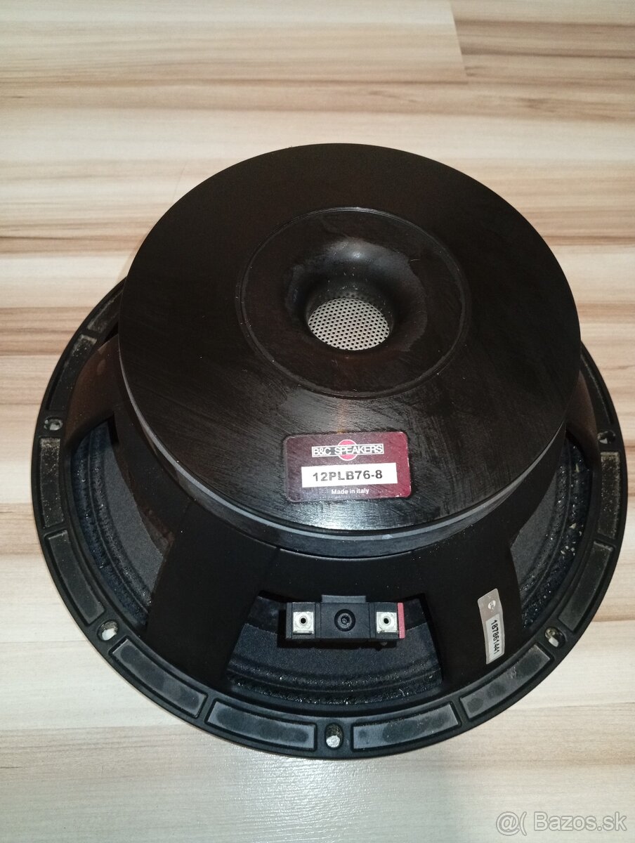 B&C Speakers - 12PLB76 - 2