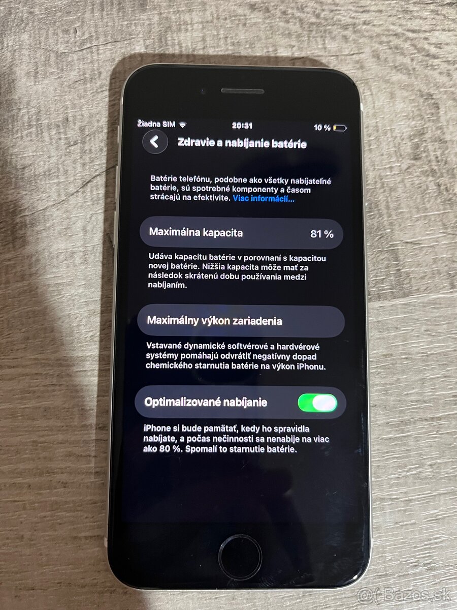 iPhone SE 2020 - 2