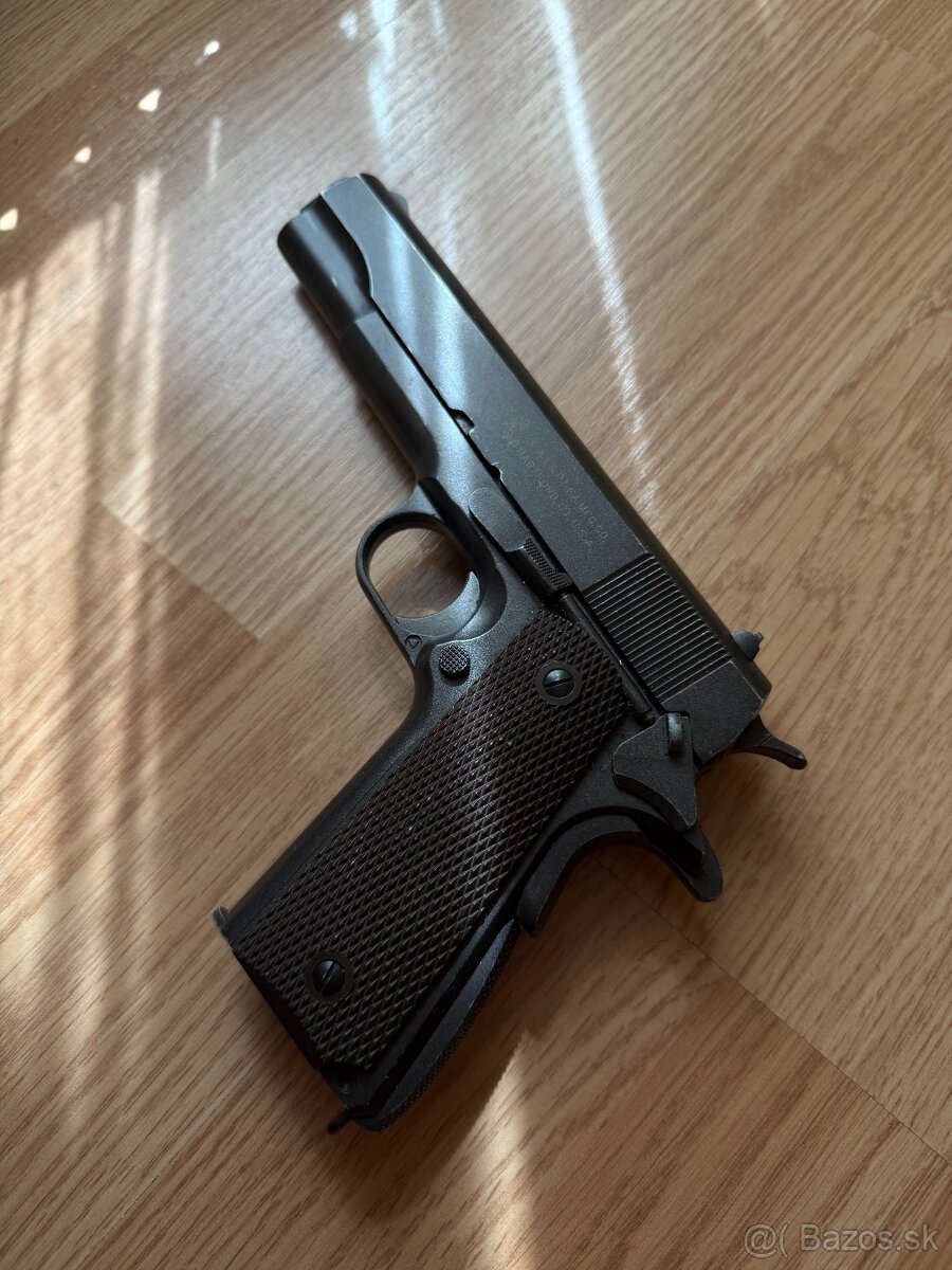 CyberGun airsoft pištoľ GBB COLT 1911 GBB CO2 - 2