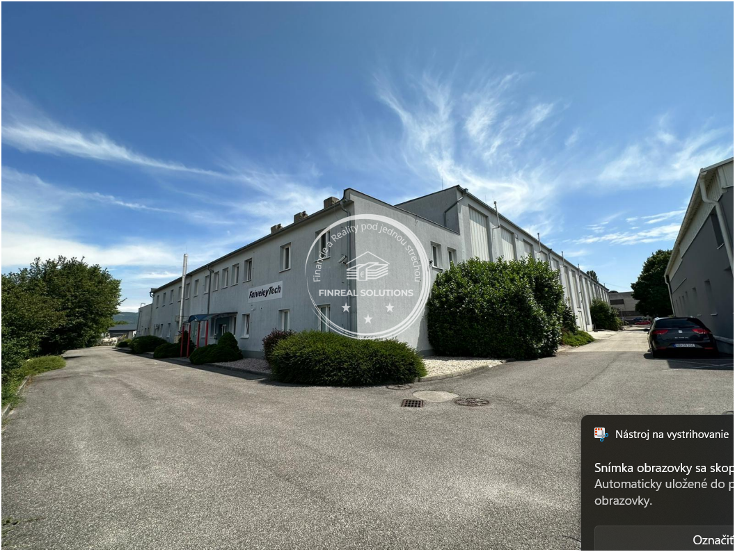 Výrobná hala o rozlohe 5 000m2 v Nitre - 2