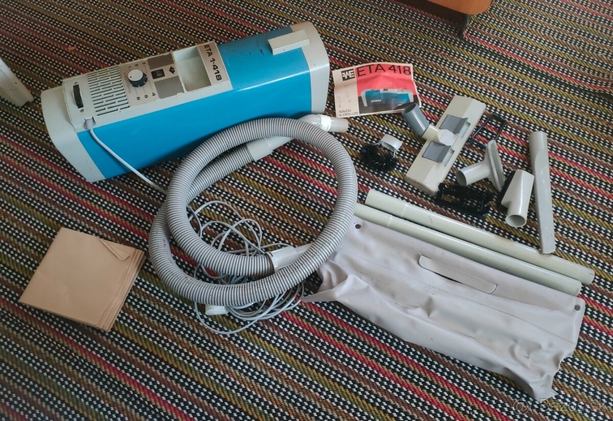 Retro vysávač ETA 418 - 2