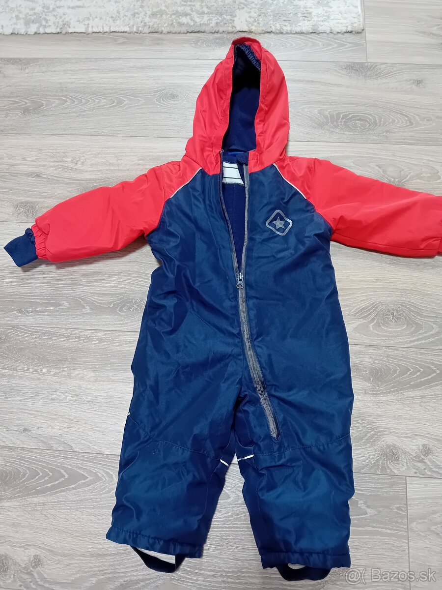 Overaly, bundy, vyteplene nohavice do dazda - 2