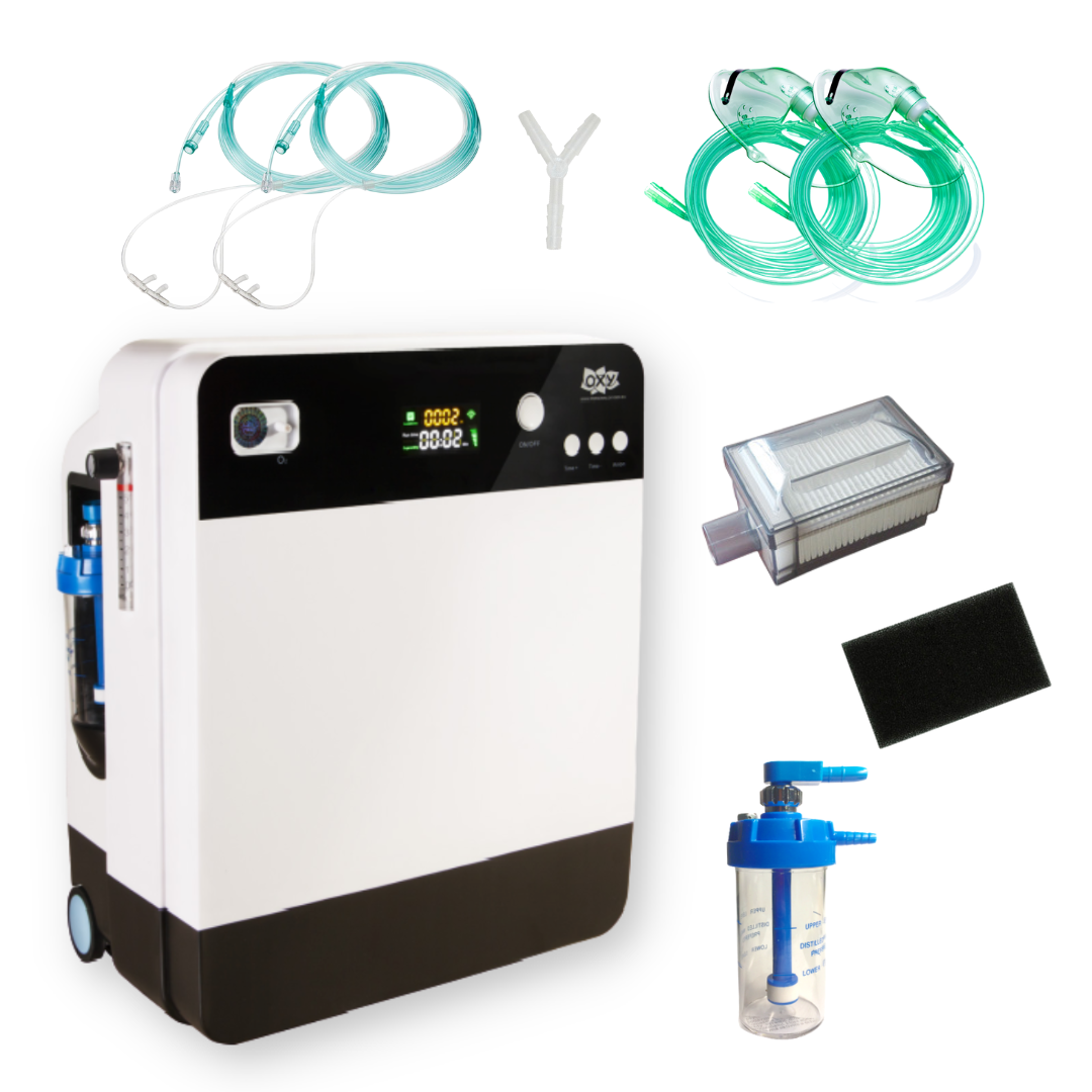 Kyslíkový prístroj - 2