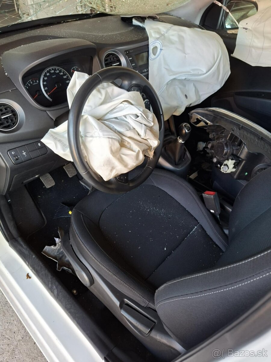 Rozpredám Hyundai i10 1.2 64kw G4LA 2017 - 2