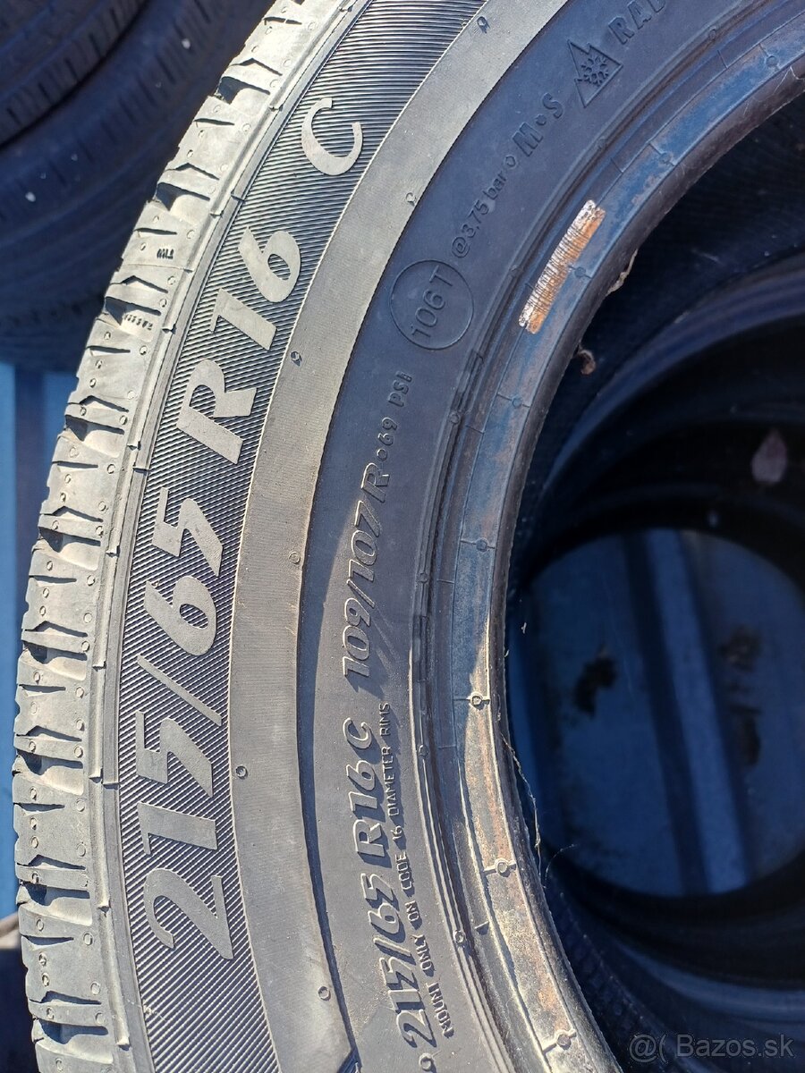 215/65r16 zimné - 2