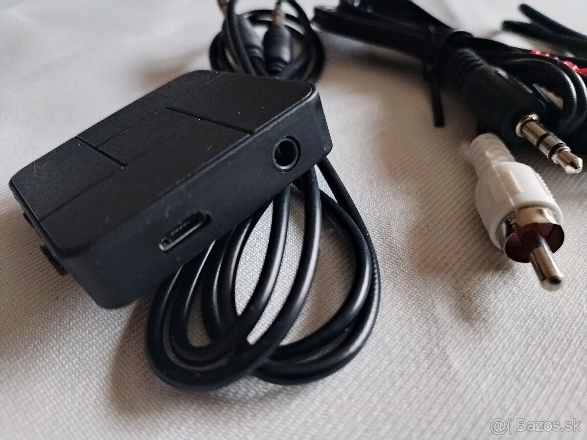 BT audio vysielač - príjmač- nové - 2