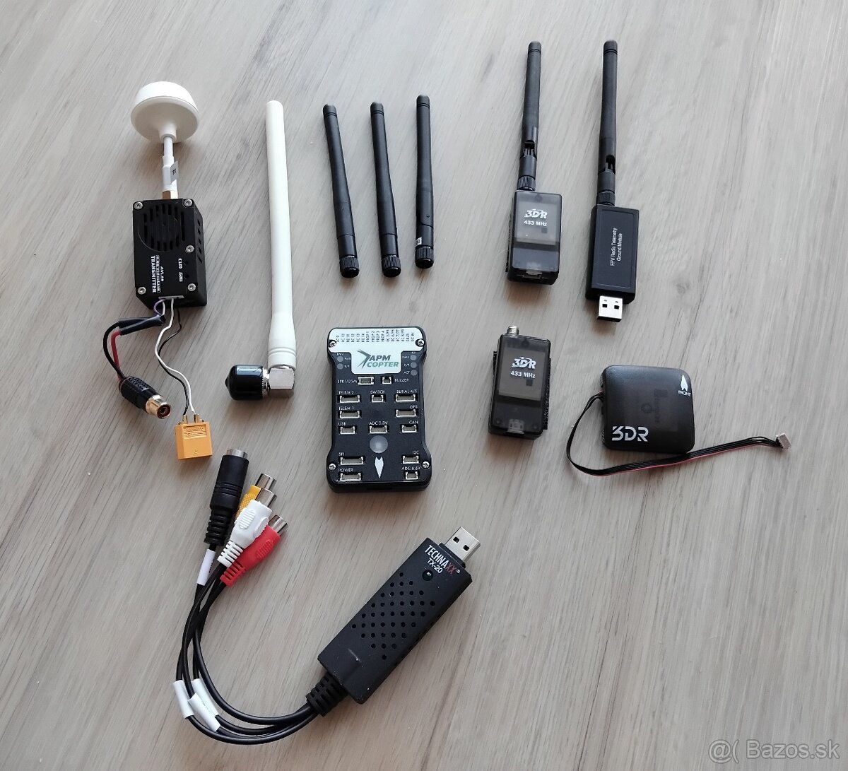 Balik kablov, koncoviek, anten - 2