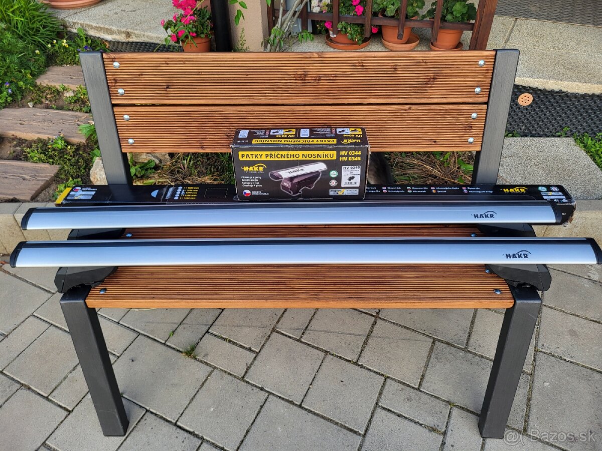 Strešný nosič Hakr wing profil nový - 2