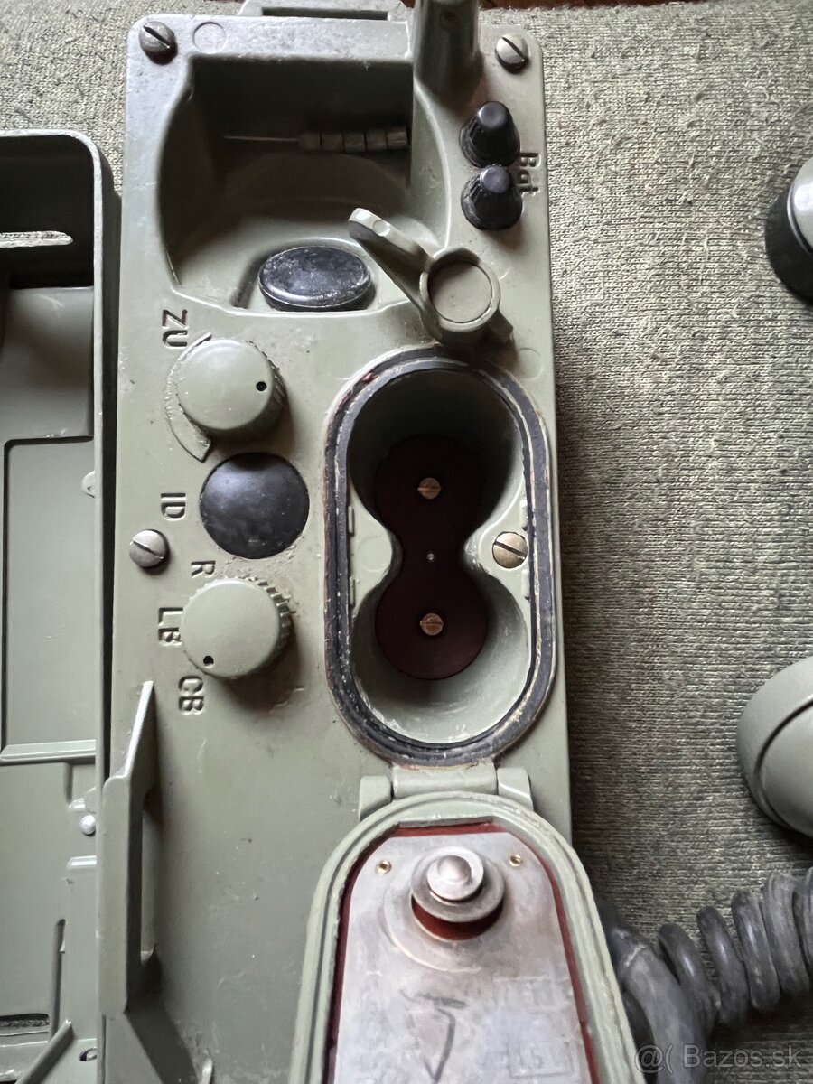 Poľný telefón M63 Juhoslávia - 2