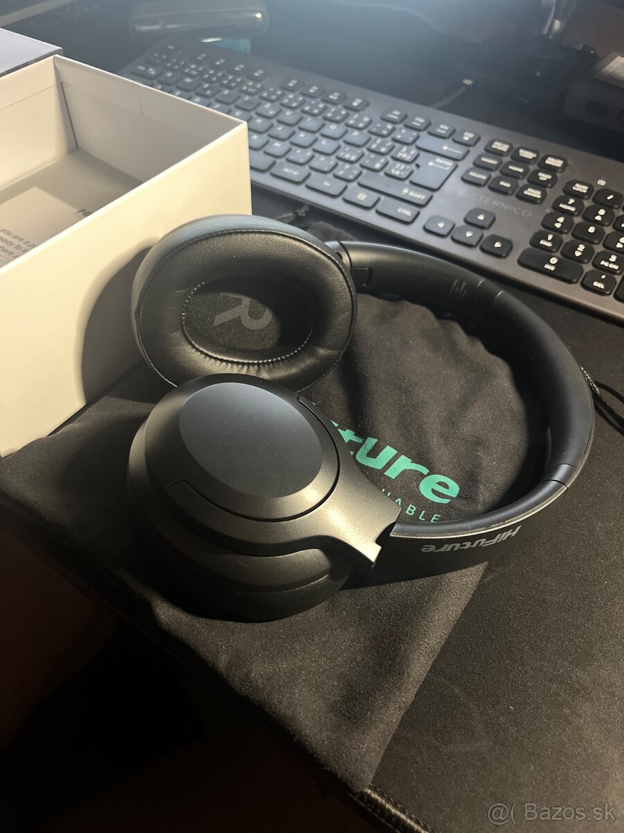 HiFuture FutureTour – nové bezdrôtové slúchadlá s potlačením - 2