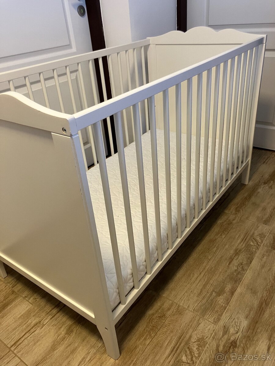 Detska postielka IKEA SMAGORA - 2