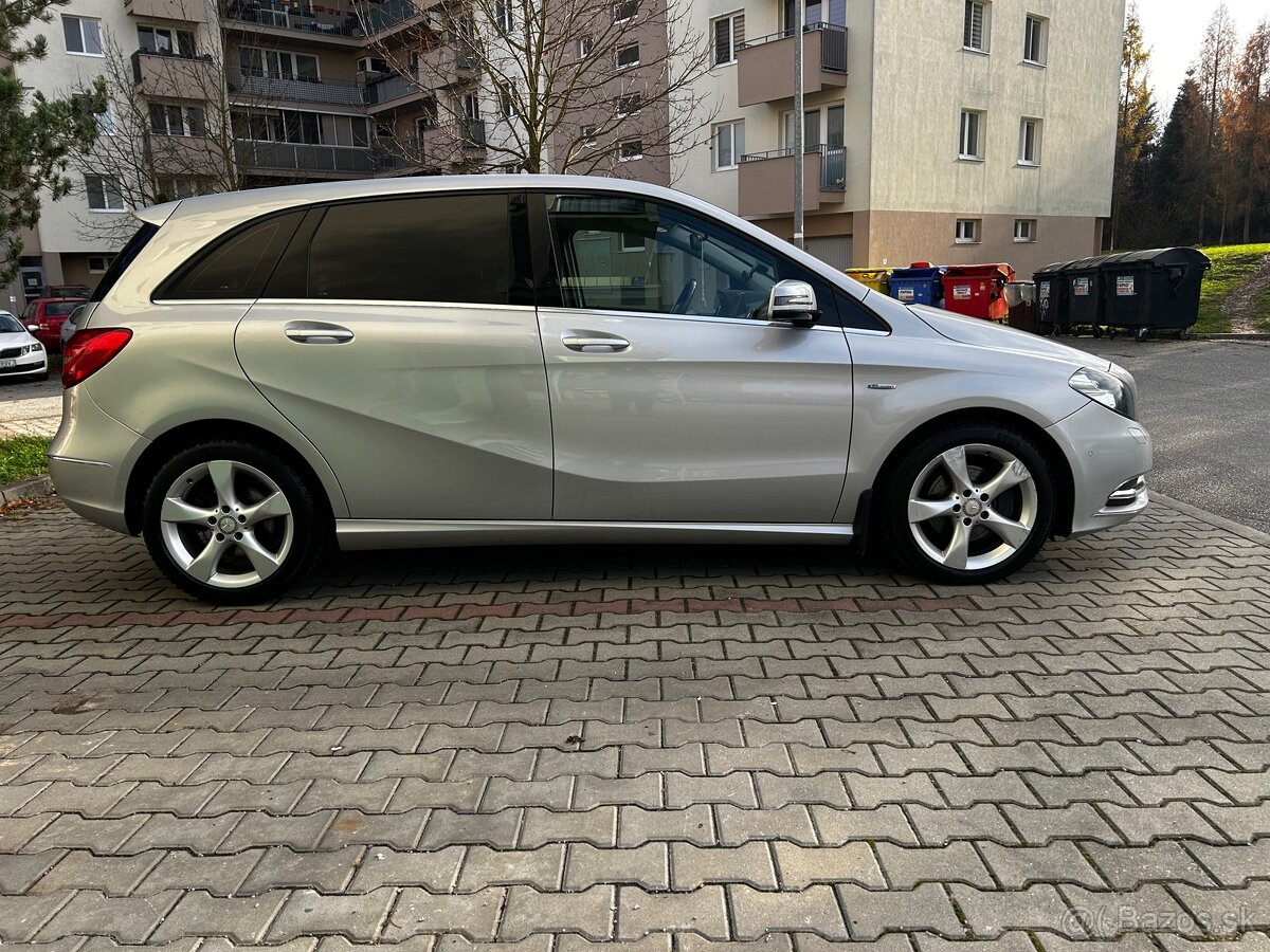 Mercedes-Benz B trieda B 180 CDI BlueEFFICIENCY 80kW109HP M6 - 2