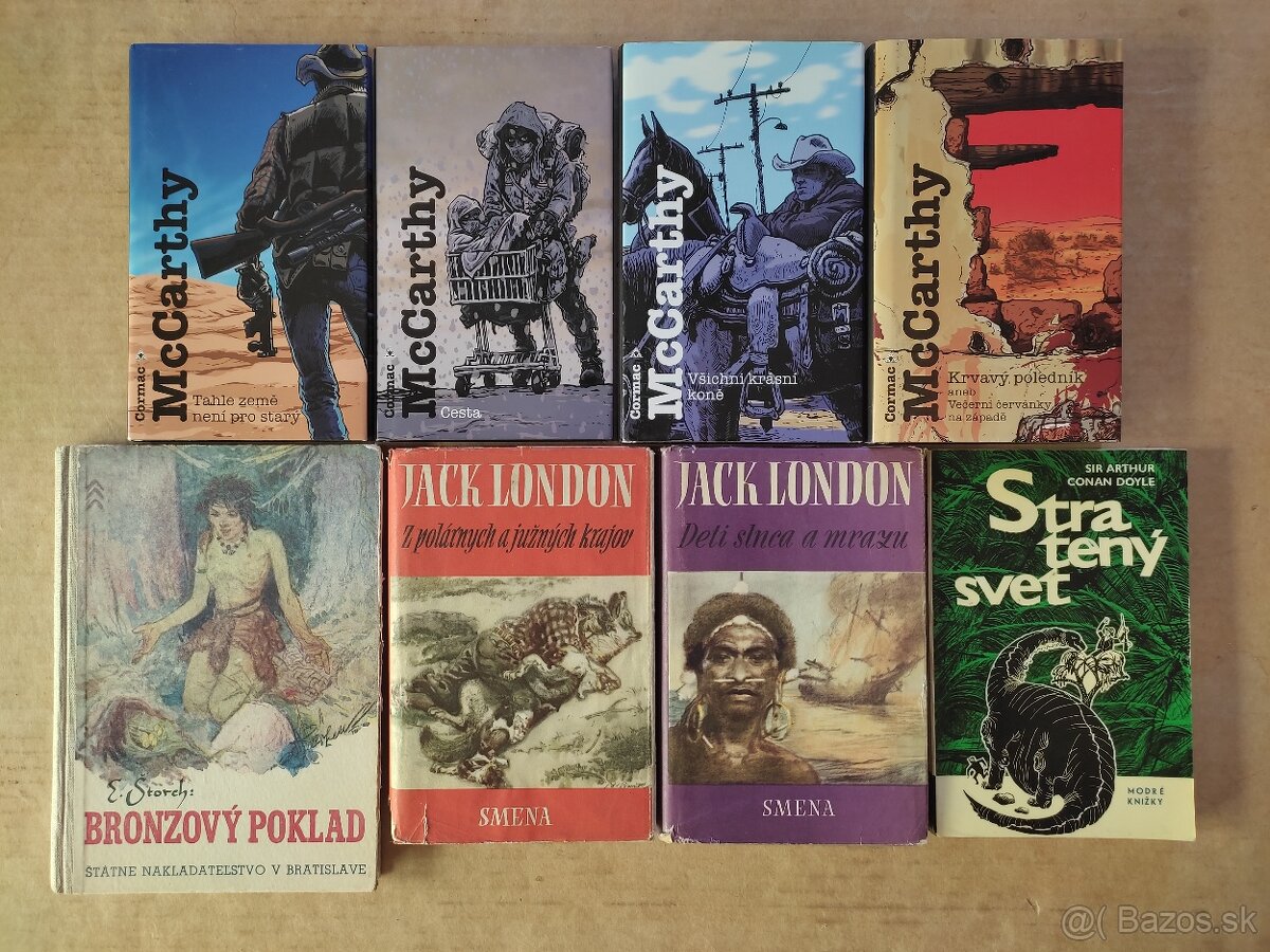 Knihy Dobrodružné Mayovky a iné...1. - 2