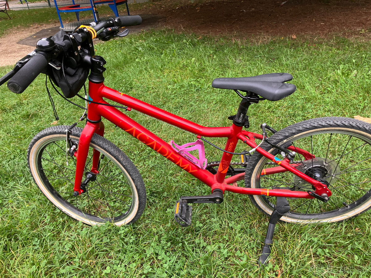 detsky bicykel ACADEMY 4 Graden červený - 2