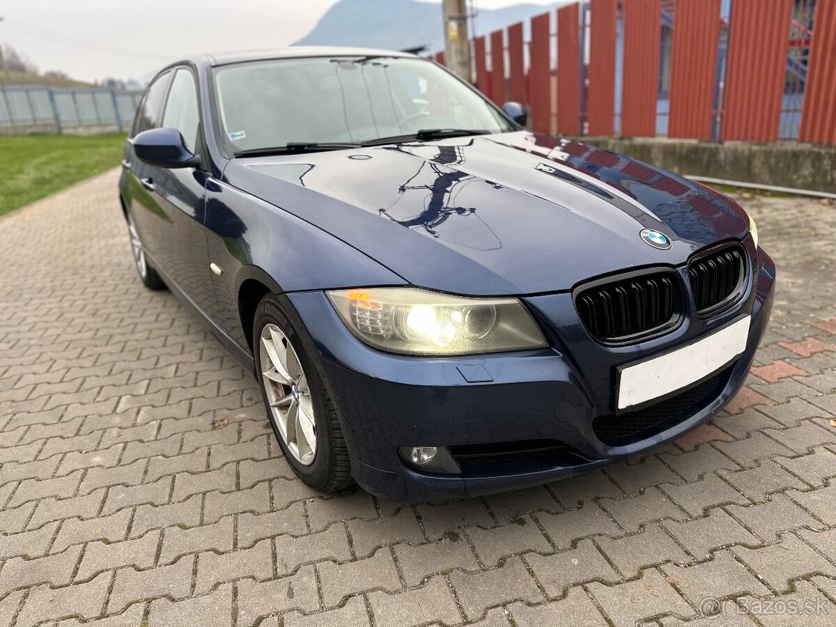 BMW Rad 3 320d EfficientDynamics Edition - 2