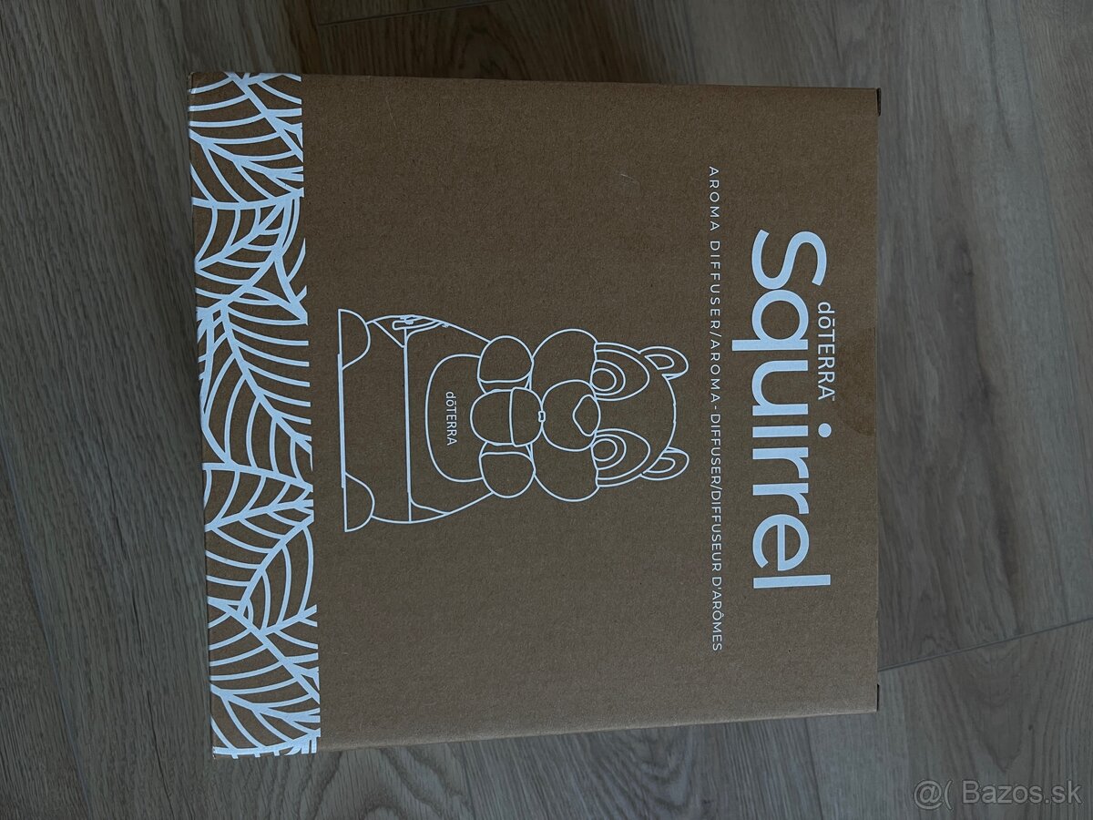 Difúzer doterra + 15ml Balance es. Olej - 2