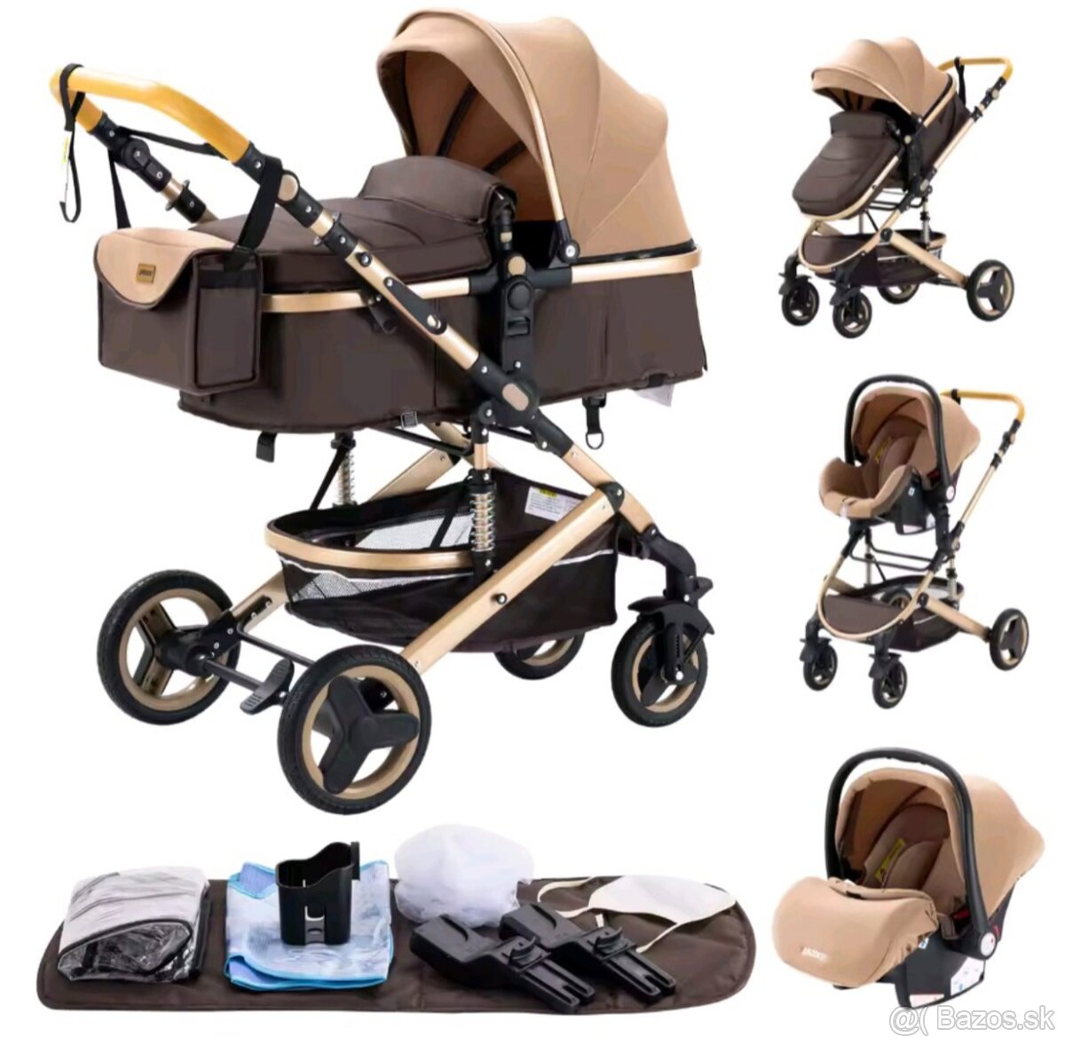 Predám Nové kočíky - 2