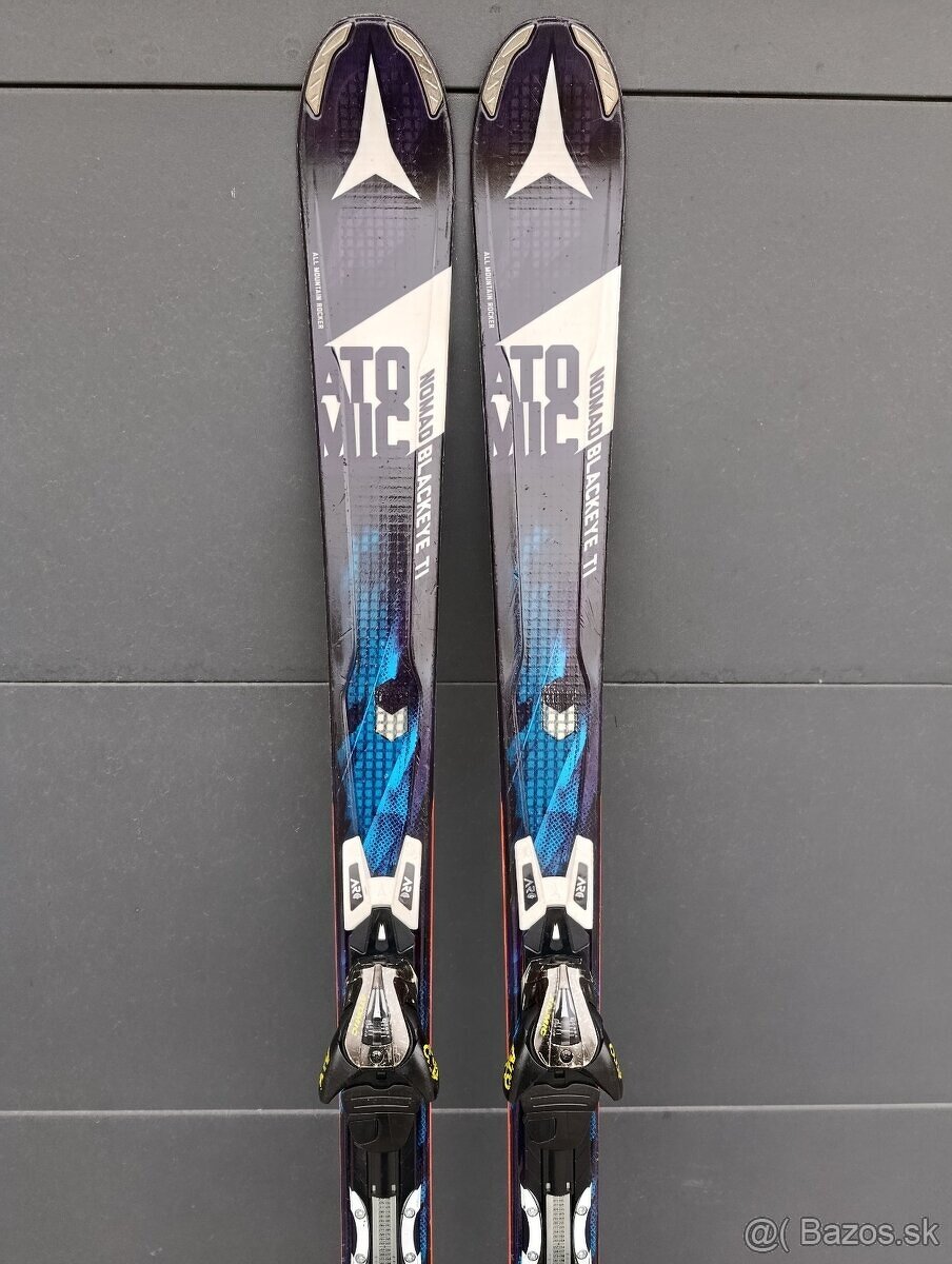 LYŽE ATOMIC NOMAD BLACK EYE 174CM - 2