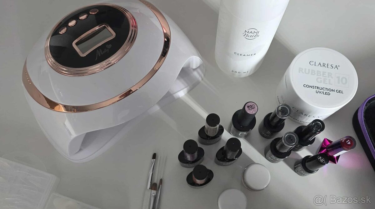 Veci na gelove nechty - 2