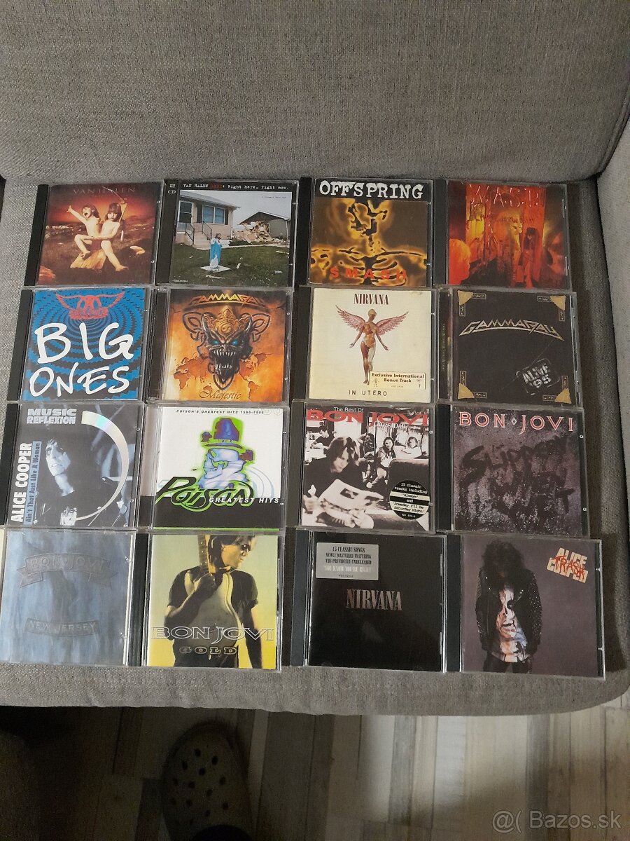 predám CD alebo vymením - 2