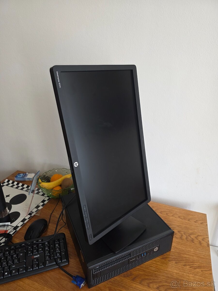 Predám stolný počítač HP ProDesk 600 G1 SFF - 2