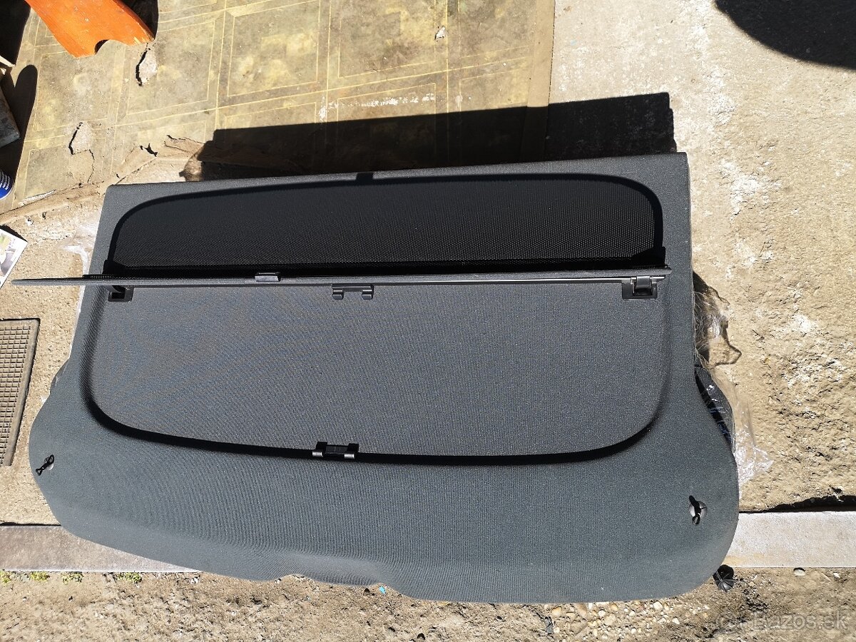 Audi A3 8p, zadné plato - 2