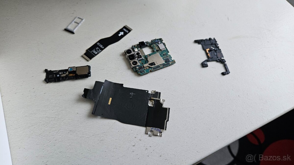 Základná doska a diely na Samsung Galaxy Note 10 Plus - 2