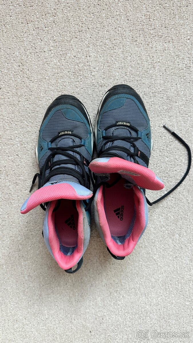 NEPREMOKAVÁ GORETEX ADIDAS TURISTICKÁ OBUV - 2