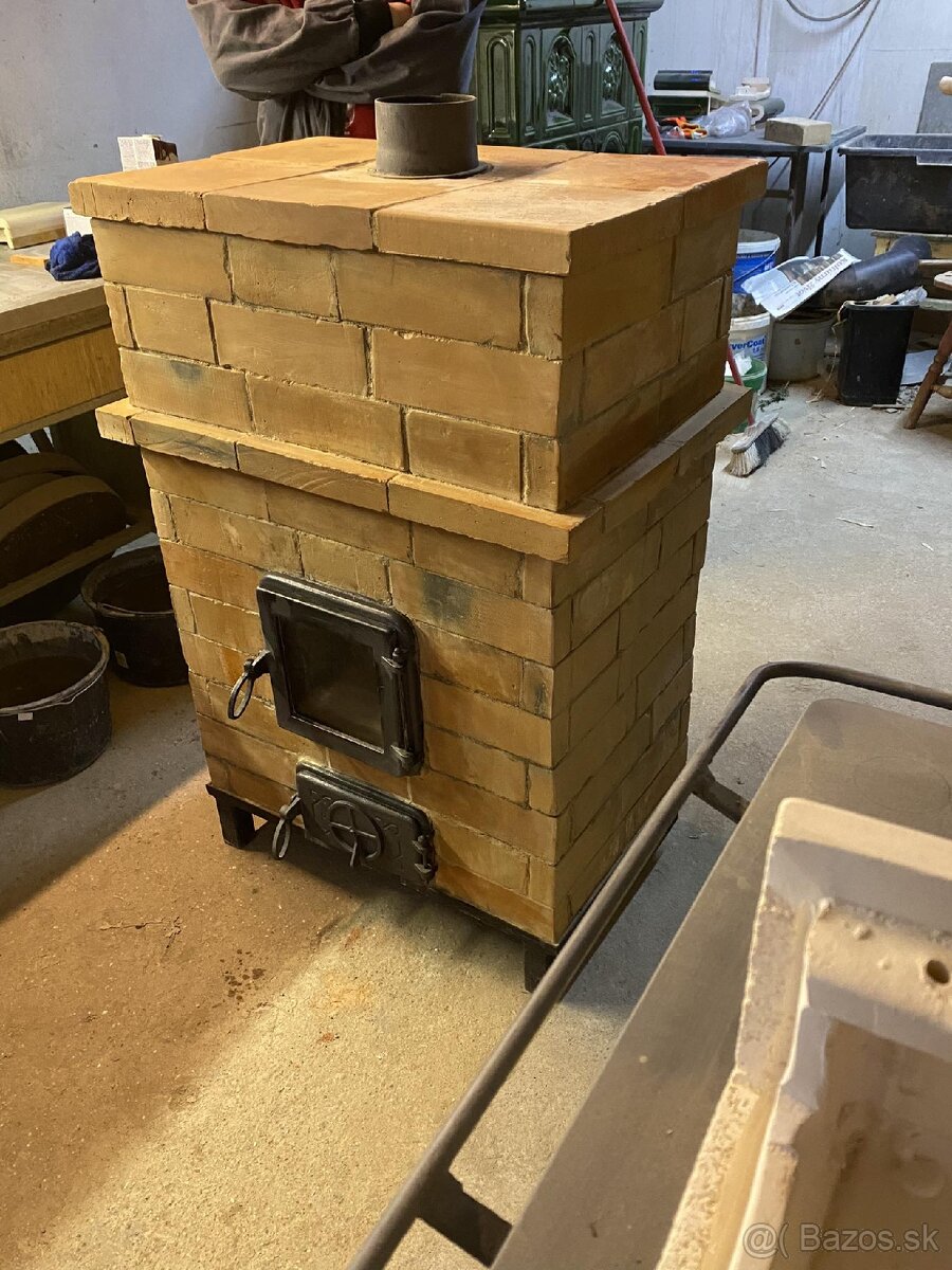 Kachlová pec - 2