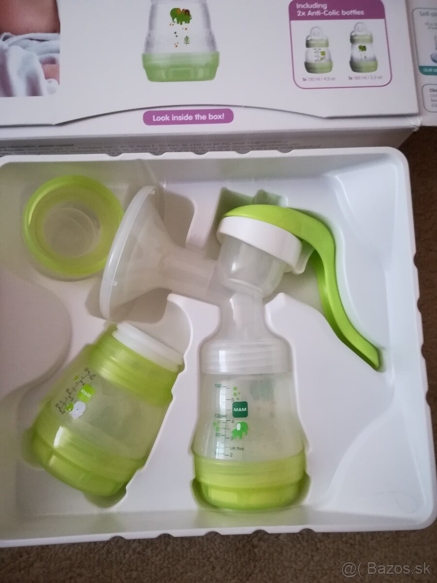 Odsavačka mlieka mam - 2