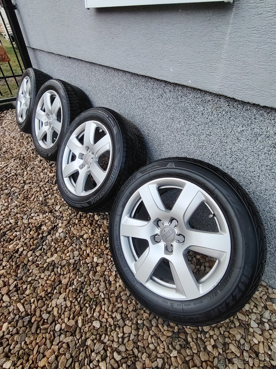 5x112 R17 zimné pneumatiky - 2