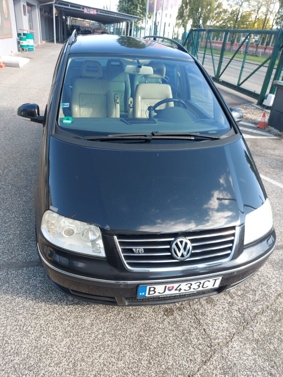 VW Sharan 2.8 V6 4MOTION - 2