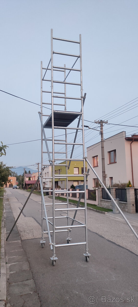 Posuvné lešenie - 2