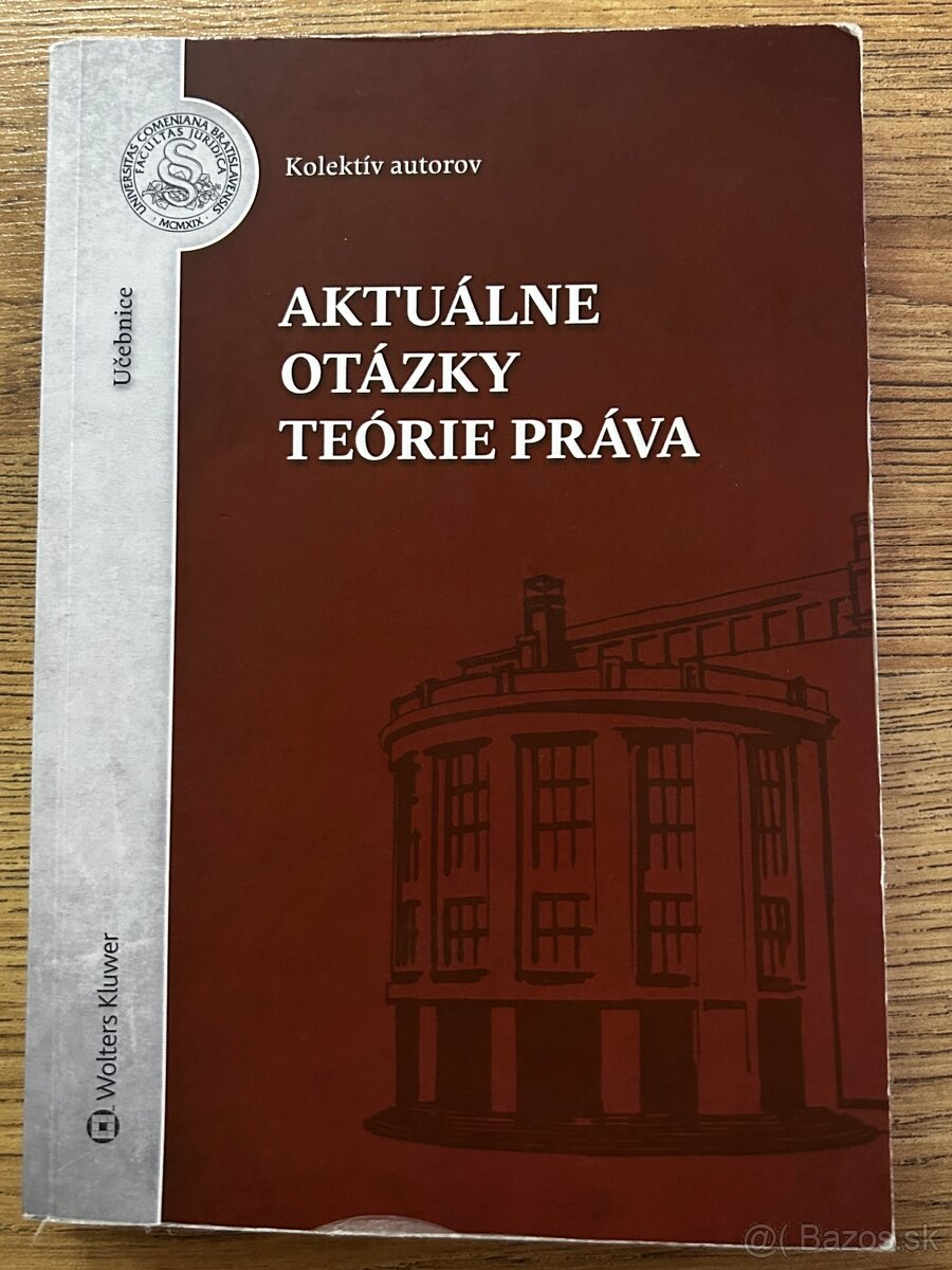 Predám knihy z 1. ročníka práva - Právnickej Fakulty - 2
