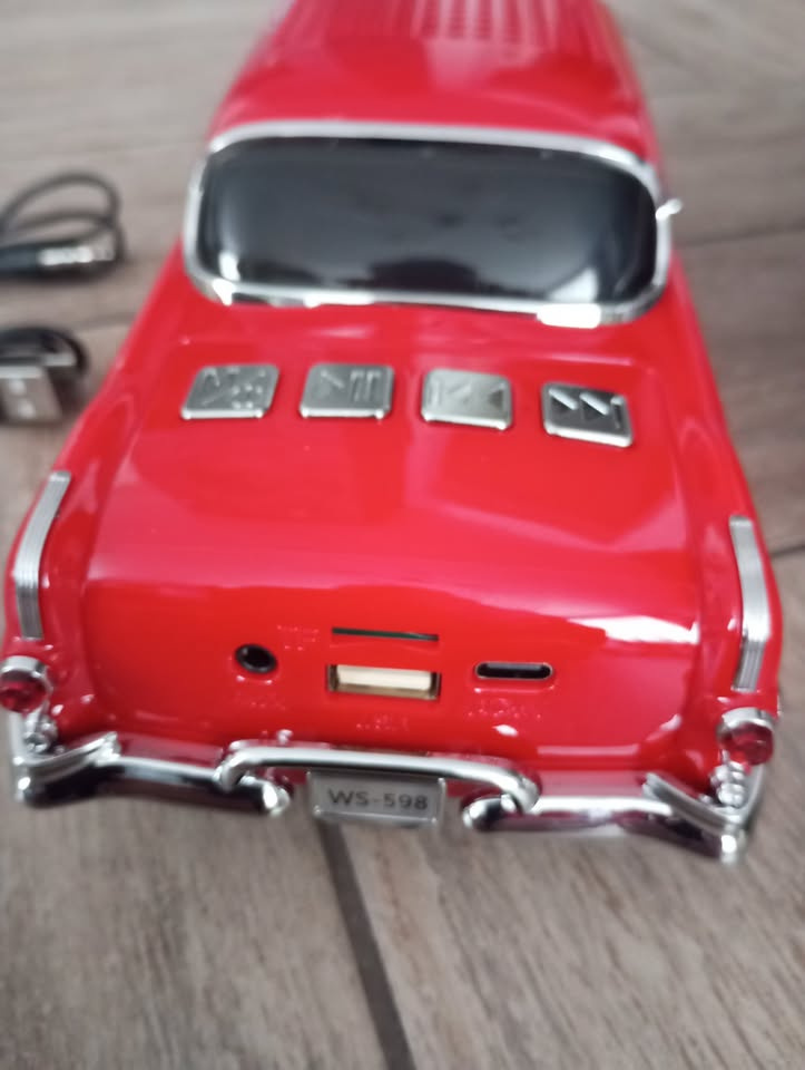 Bluetooth reproduktor v tvare auta pontiac - WS-598 - 2