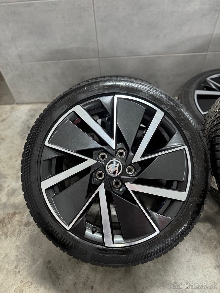ORIGINÁLNÍ ALU SADA ŠKODA OCTAVIA R18 - 2