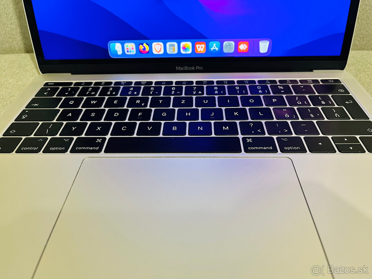 MacBook Pro 2017 13” 128GB Silver - 2