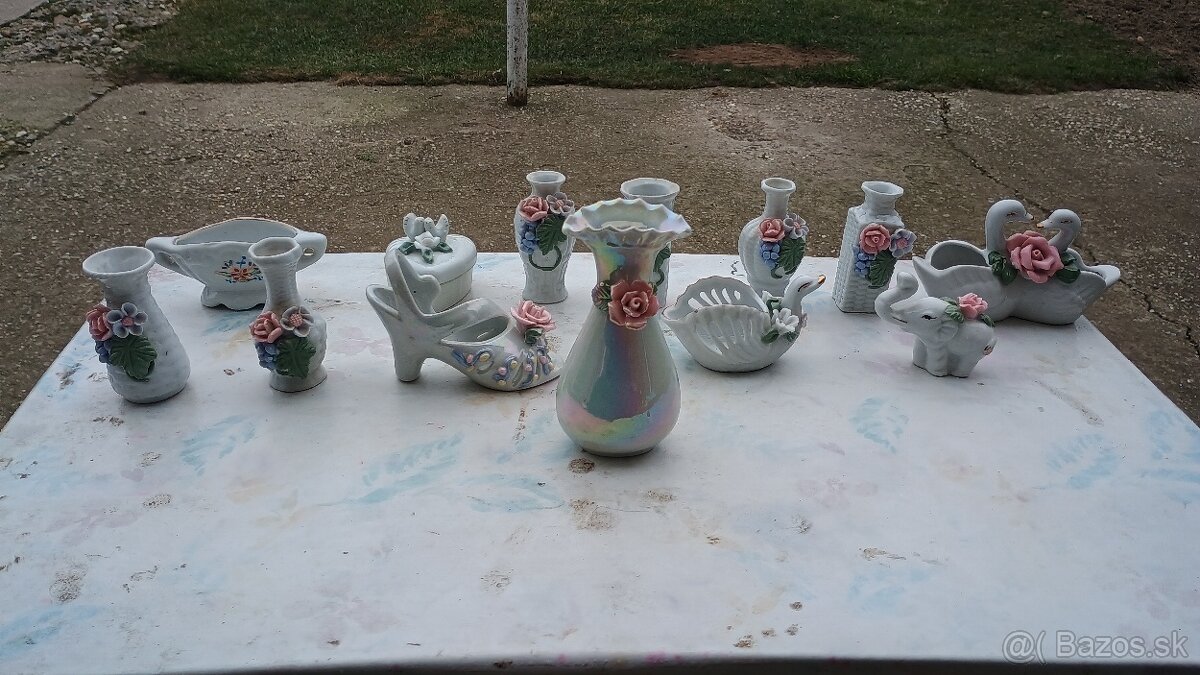 porcelán - kvetinkový - 2