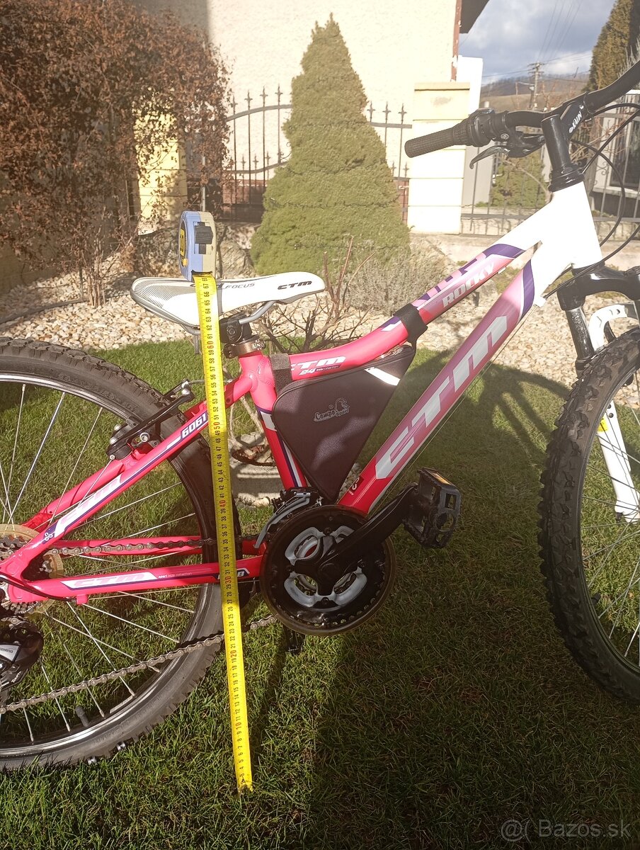 Predám detský horsky bicykel CTM - 2