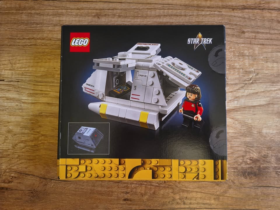 Lego Start Trek Type-15 Shuttlepod - 40768 - Nové - 2