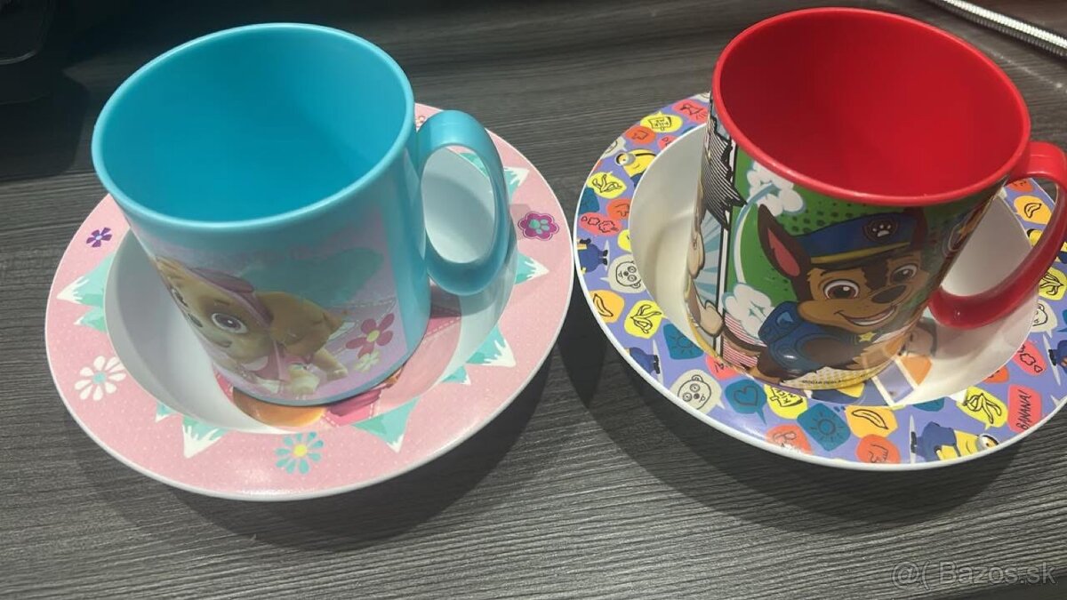 Predám detsky plastový riad - 2