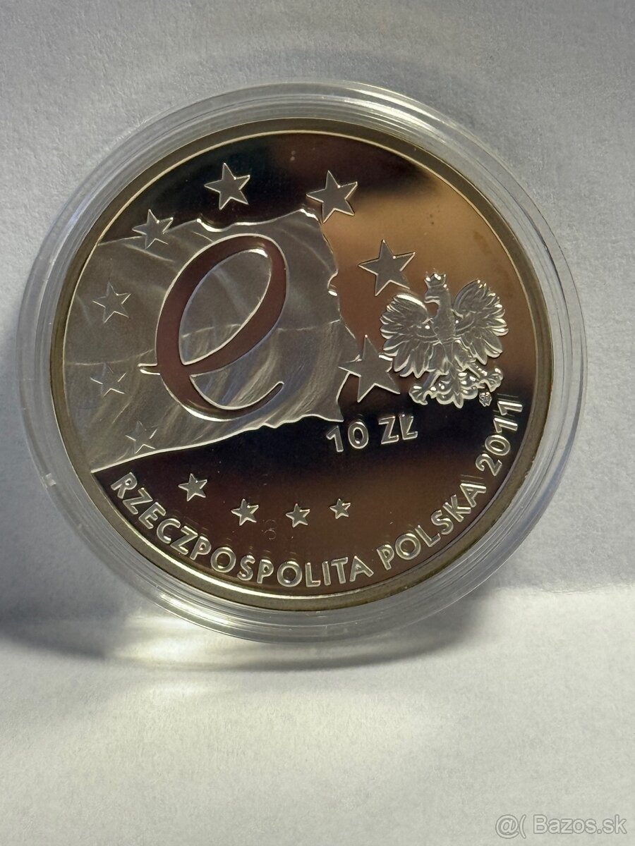 Strieborná minca - 2