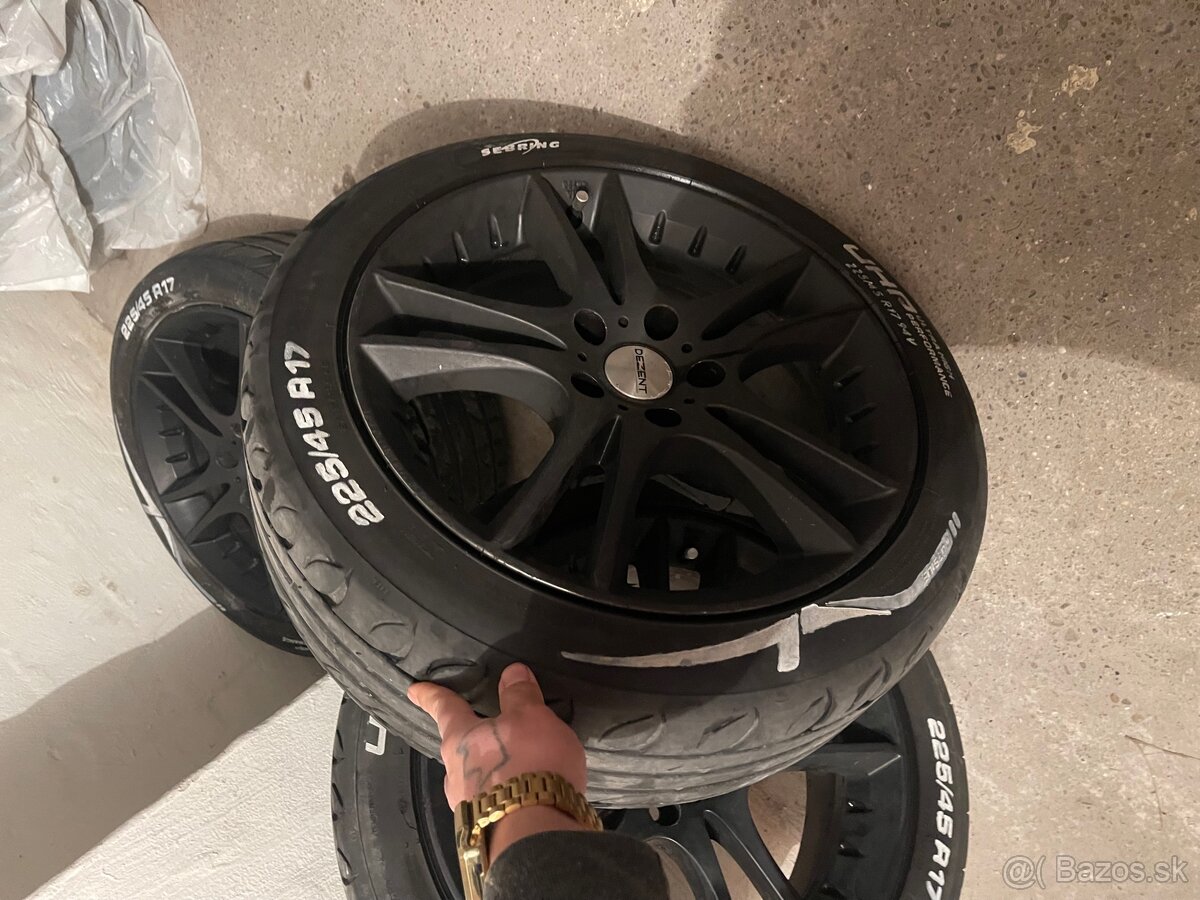 Predám Alu Disky AEZ R17 - 2