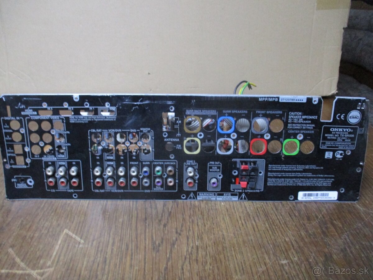 ONKYO TX-SR506 nahradni diel - 2