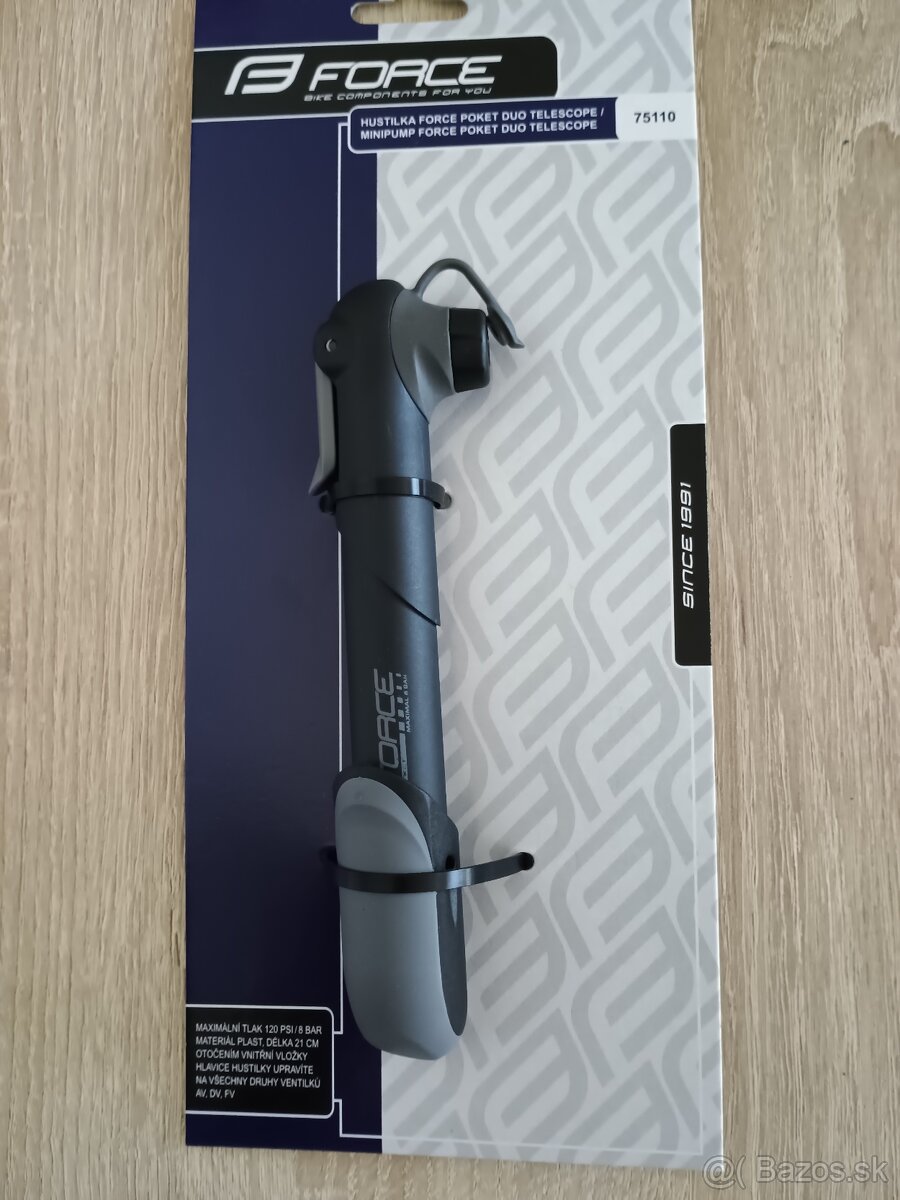 minipumpa FORCE Poket Duo - 2