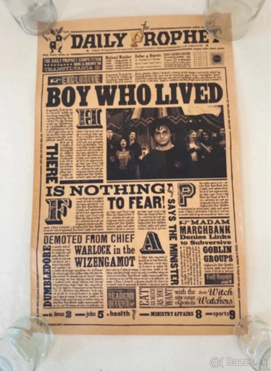 Harry Potter Plagáty - 2