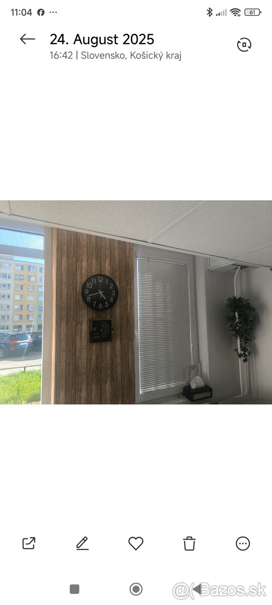 Odstúpenie priestoru kaderníctva - 2