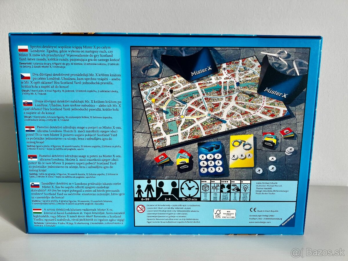 Hra Scotland Yard Junior Ravensburger - 2