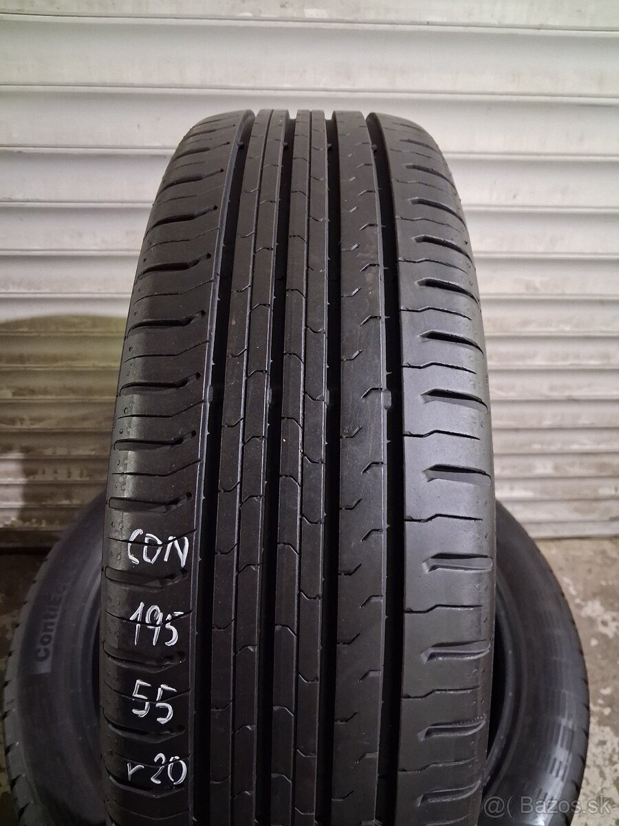 Continental letné 195/55/R20 - 2